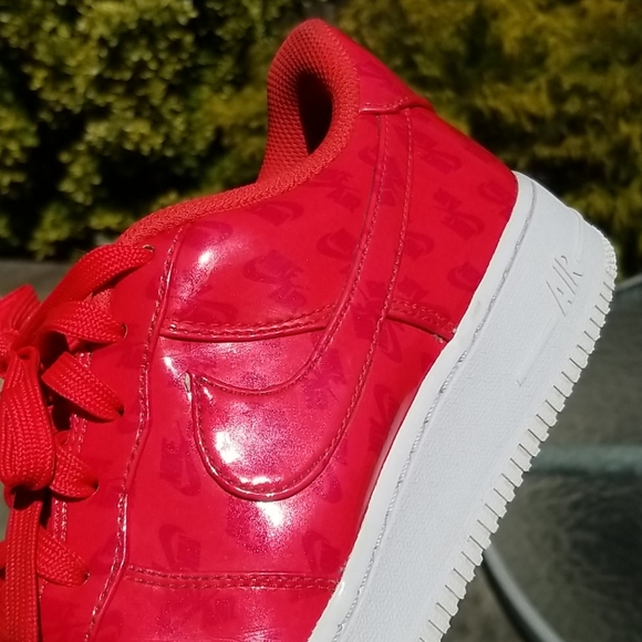 UV NIKE AIR FORCE 1 UV NEON PINK - Picture 13 of 16